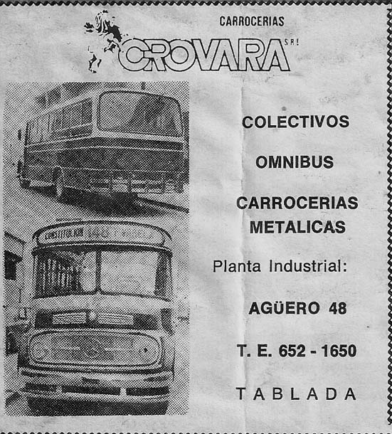 Mercedes-Benz LO 1114 - Crovara - El Halcón
Línea 148
