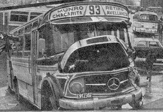 Mercedes-Benz LO 1114 - San Miguel - La Nueva Era
C 912387
Línea 93
