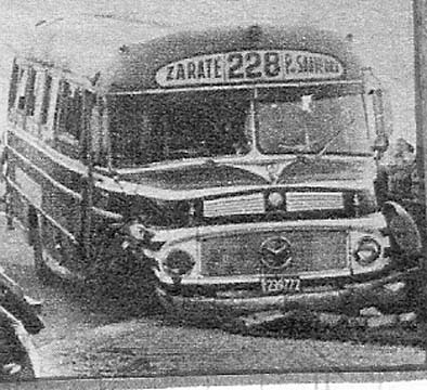 Mercedes-Benz LO 1114 - El Indio - Expreso Paraná
B.1239772
Línea 228

