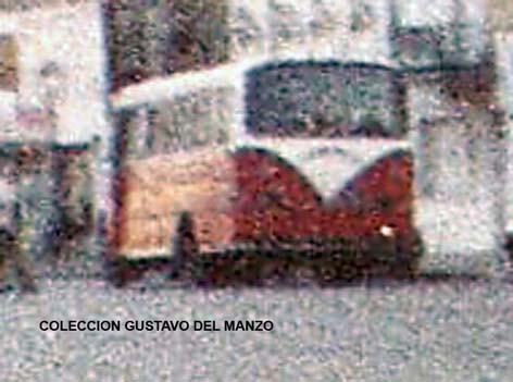 EX COCHE 11 L. 275 CHASIS M BENZ LO 312 MOD 65 EX MITRE Y RECARROZADO POR CEAP CON CAMBIO DE PATENTE
