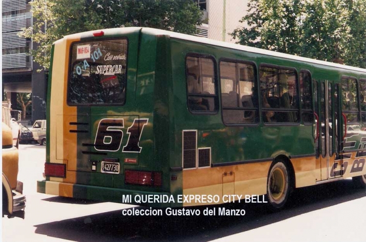 Expreso City  Bell linea 273 
B.2427730
OA 101 - Supercar
