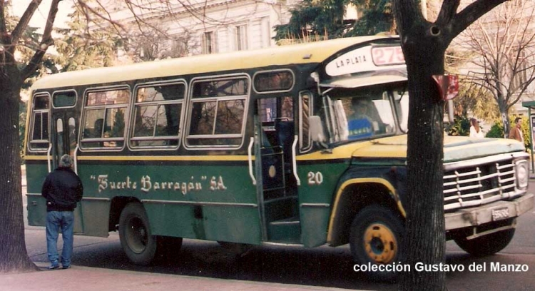 USADO DE EL LIBERTADOR DE MAR DEL PLATA
