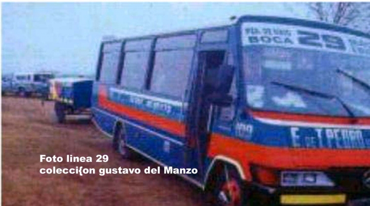 DIFERENCIAL TURISMO CON TRAILER LINEA 29
Fotografía página web línea 29
