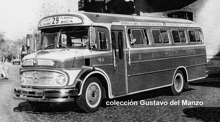 Mercedes-Benz LO 1112 - Gonzalez - Pedro De Mendoza
