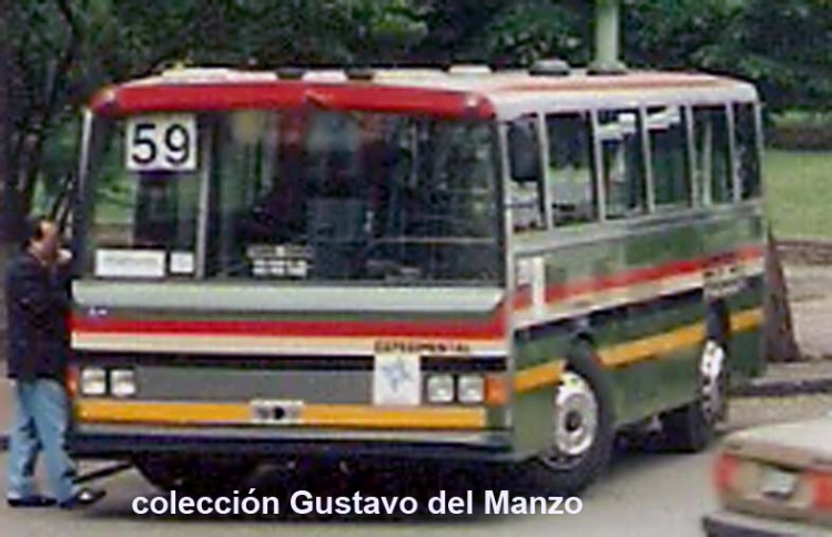 PROTOTIPO PARA MINUSVALIDOS DE LA LINEA 59 MOCBA 1997
