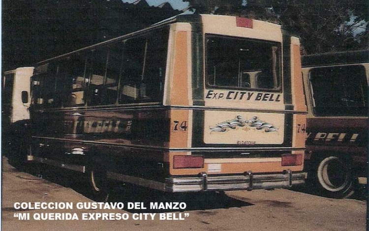 Mercedes-Benz LO 1114 - El Detalle - Expreso City Bell
Línea 273 - Interno 74
RECIEN LLEGABA DE CARROCERIAS EL DETALLE. SEPTIEMRE DE 1986
