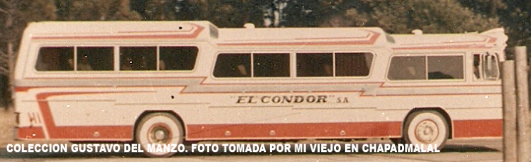 Mercedes-Benz O-317 - Incar - El Cóndor
