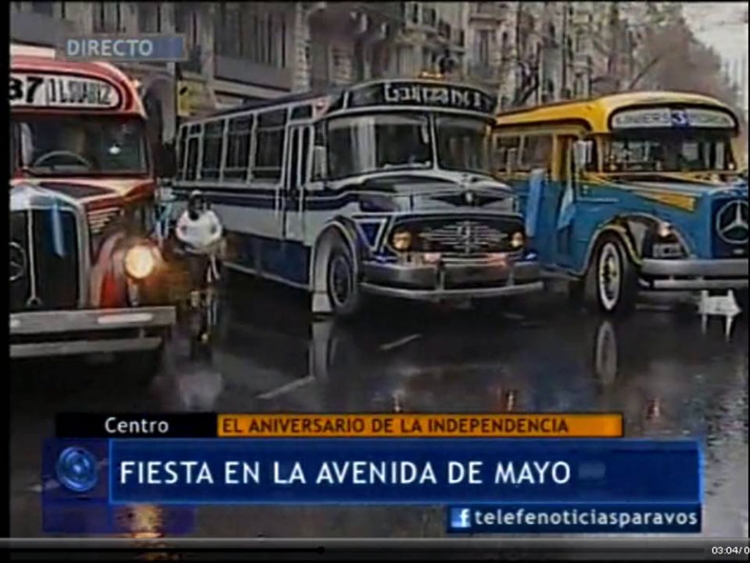 Mercedes-Benz L 312 - El Indio - General Bartolomé Mitre
TU 187, EL SANMI DE PABLO Y EL FAQUITO
(Datos de izquierda a derecha)
