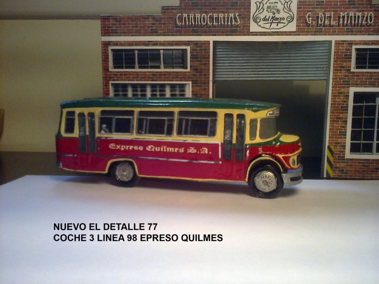 Mercedes-Benz LO 1114 - El Detalle - Expreso Quilmes (Maqueta)
NUEVO EL DETALLE 77

http://galeria.bus-america.com/displayimage.php?pid=29289


