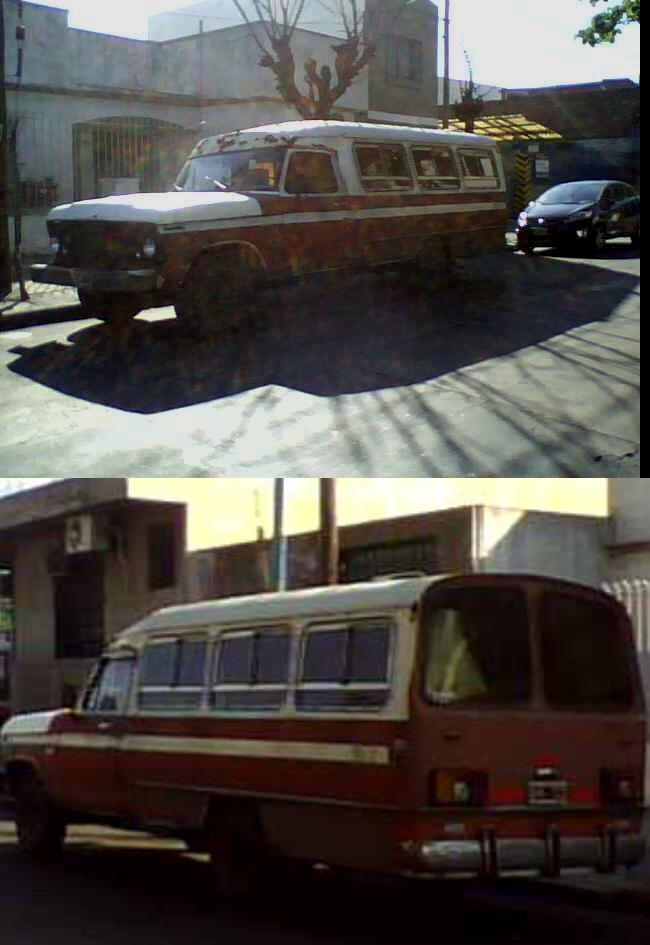 Ford Escolar
Perdón por la calidad de las fotos, pero es lo que conseguí. Hacía años que no podía agarrarla. Le injertaron la culata de un colectivo?
Palabras clave: Ford Escolar