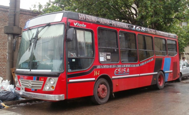 Mercedes-Benz 1115 - Marcopolo Latinoamericana - Esisa
DVN 746
Palabras clave: Marcopolo Latinoamericana - Esisa línea 168