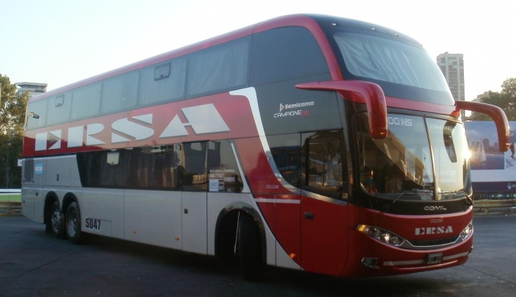Mercedes-Benz O-500 - Comil (En Argentina) - ERSA
MCC 220
Palabras clave: Comil (En Argentina) - ERSA Campione DD