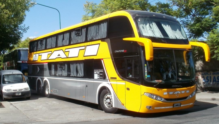 Mercedes-Benz O-500 - Comil (En Argentina) - Itatí
MCC 218
Palabras clave: Comil (En Argentina) - Itatí Campione DD