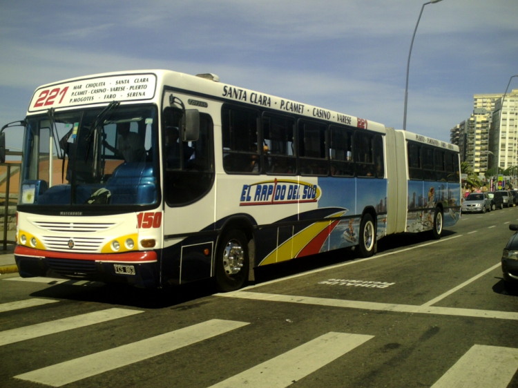 Scania - Marcopolo Torino G6 (en Argentina) - El Rápido del Sud - 150
FCS 863

http://galeria.bus-america.com/displayimage.php?pid=34365
Palabras clave: Marcopolo Torino articulado