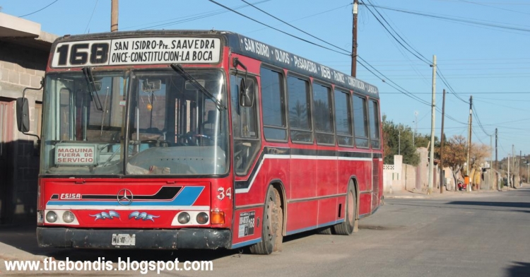 Mercedes-Benz OH 1621 - Marcopolo Torino GV - Expreso San Isidro
CTE 395
[url=https://bus-america.com/galeria/displayimage.php?pid=67440]https://bus-america.com/galeria/displayimage.php?pid=67440[/url]

Ex Línea 168 (Buenos Aires), interno 34
Palabras clave: Marcopolo Latinoamericana - Expreso San Isidro OH 1621