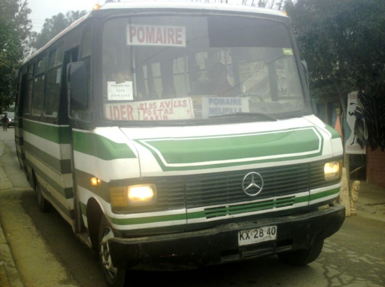 Mercedes-Benz LO - Guerrero Tamara I - Buses Melipilla
KX2840
http://galeria.bus-america.com/displayimage.php?pos=-14009
Palabras clave: MERCEDES BENZ Pomaire Melipilla