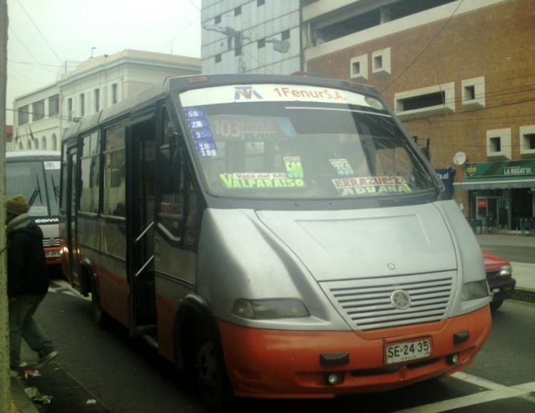 Mercedes-Benz LO 814 - Metalpar Pucará 2000 - Fenur
SE2435
Palabras clave: Fenur Metalpar Pucará Valparaiso