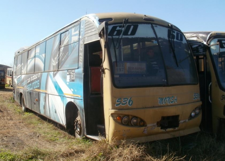 Dic Megadic - Micro Ómnibus Norte S.A.
Palabras clave: Dic Megadic - Micro Ómnibus Norte S.A. Línea 60 semirapido