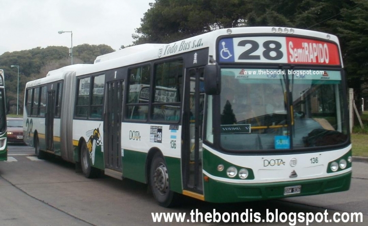 Agrale BTR - Todo Bus - D.O.T.A.
OAW 936
Línea 28 - Interno 136
Palabras clave: Agrale BTR - Todobus - DOTA S.A.