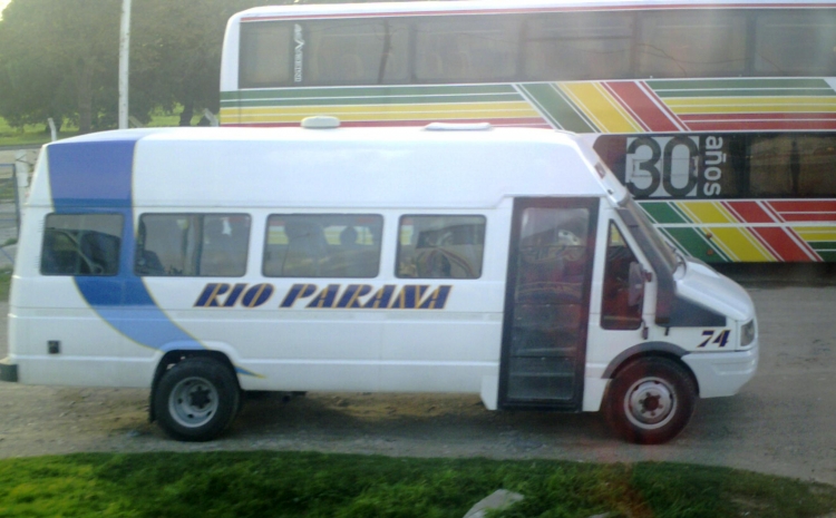 Iveco Turbo Daily 49.12 (en Argentina) - Río Paraná
Palabras clave: Iveco Turbo Daily 49.12 - Río Paraná Necochea