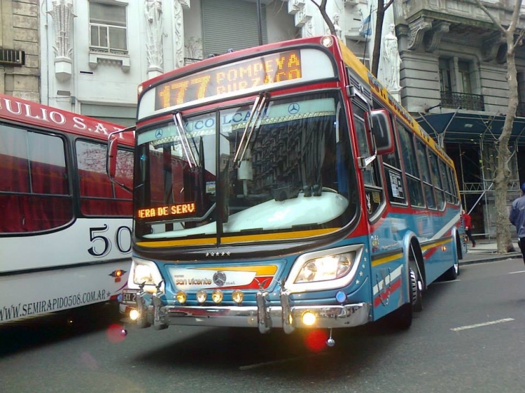 Mercedes-Benz OH 1315 L - Italbus - San Vicente
Línea 177 - Interno 341
