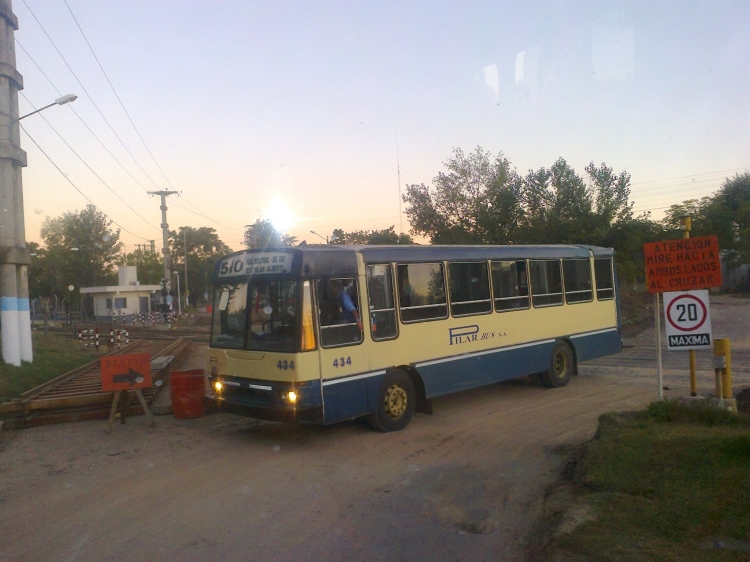 Mercedes-Benz OF 1315 - BUS -  Pilar Bus S.A
Linea 510 - Interno 434
Palabras clave: Pilar Bus 