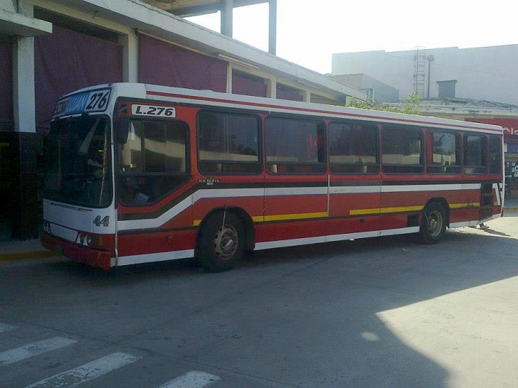 Mercedes-Benz 1621 - Marcopolo - Cia. La Isleña S.R.L.
Linea 276 - Interno 44
Palabras clave: Isleña Escobar Pilar Lujan