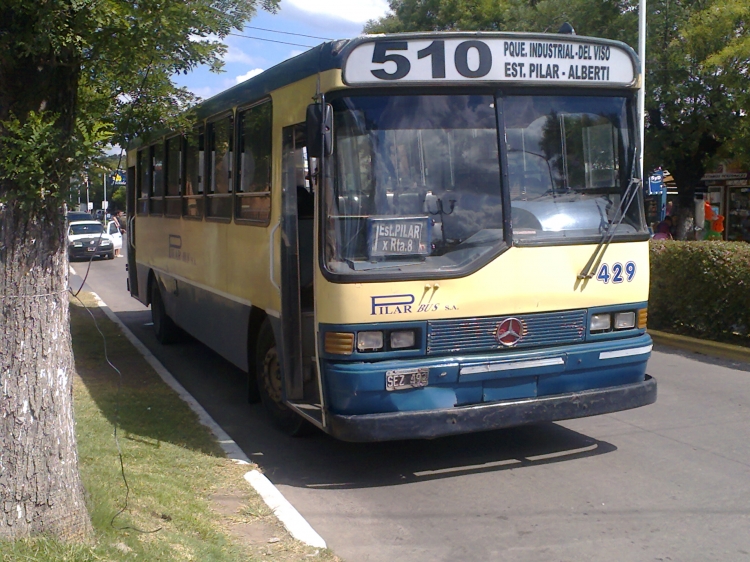 Mercedes-Benz OHL 1420 - Bus - Pilar Bus S.A.
B 2603491 - SEZ 492
Línea 510 - Interno 429
 
Palabras clave: Pilar Bus 