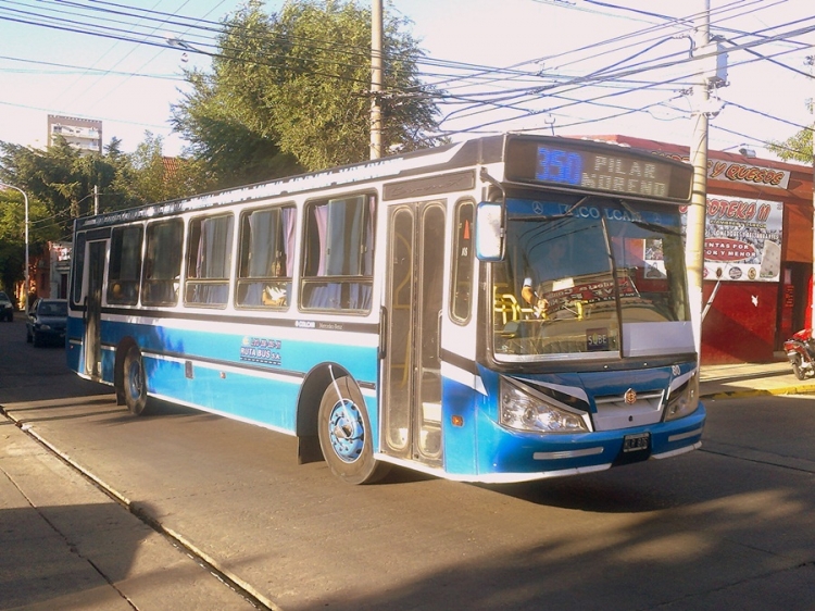 Mercedes-Benz OF 1418 - Bimet - Ruta Bus S.A.
KLR 876
Línea 350 - Interno 80
Palabras clave: Ruta Bus Pilar Moreno
