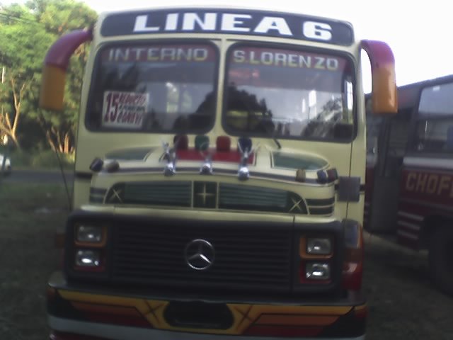 Mercedes-Benz L 1113 , Emp. Vitoria , Linea 6 (en Paraguay)
Palabras clave: Mercedes Benz OF1113