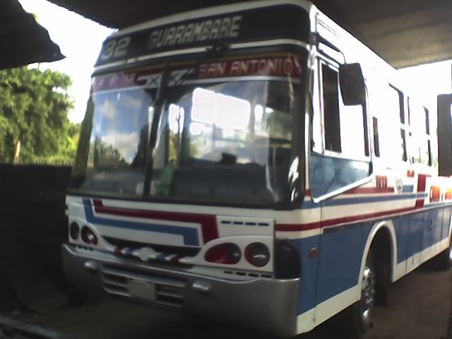 Mercedes-Benz OF 1318 - Caio Alpha (1996) (en Paraguay) - Ciudad de Guarambaré , Linea 32
Palabras clave: Caio 1996