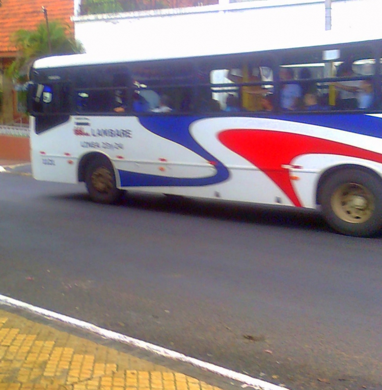 Mercedes-Benz OF 1417 - Comil Svelto (en Paraguay) - T.T.L. S.A. , Lineas 23 & 24 , Interno 1125 
Palabras clave: MB