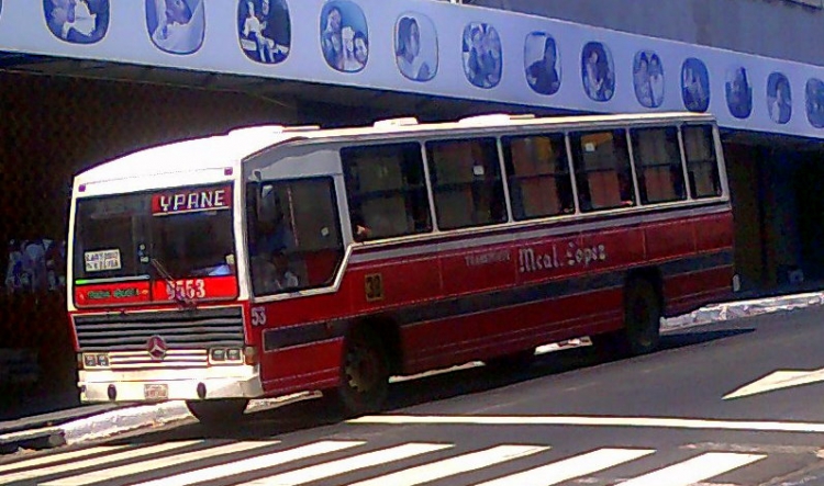 Mercedes-Benz OF 1318 - CAIO Vitoria Intercity (en Paraguay) - Mcal. Lopez Linea 38 Nº 9553
Palabras clave: Mercedes OF