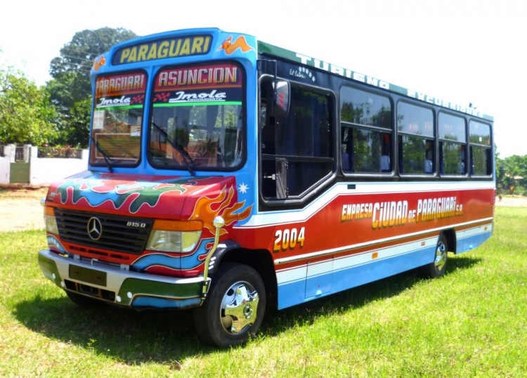 Mercedes-Benz L 815 D - El 14, Ciudad de Paraguari S.A. - Linea 193 Interno 2004 (En Paraguay)
BGD 464
http://galeria.bus-america.com/displayimage.php?pos=-15822
http://galeria.bus-america.com/displayimage.php?pos=-15823
http://galeria.bus-america.com/displayimage.php?pos=-15824
http://galeria.bus-america.com/displayimage.php?pos=-21987
Palabras clave: 14 MB