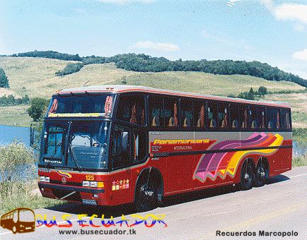 Volvo B10M Carroceria Marcopolo (En Ecuador)
Panamericana Internacional
Movil 125
1994
Imagen : MARIA RENATA BELEN SANTA GONCALVEZ
Palabras clave: Volvo B10M Carroceria Marcopolo (En Ecuador)