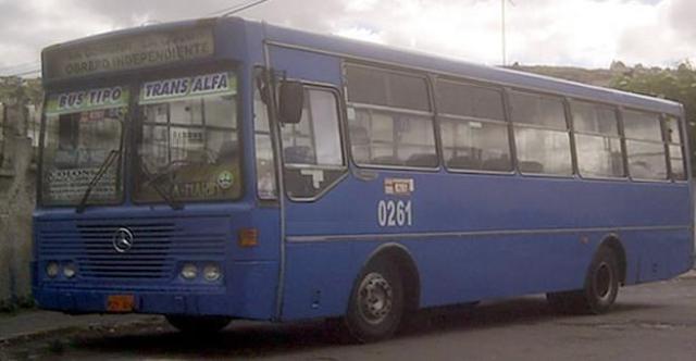 MERCEDES BENZ OF 1318 METALPAR (en Ecuador)
Palabras clave: MERCEDES BENZ OF 1318