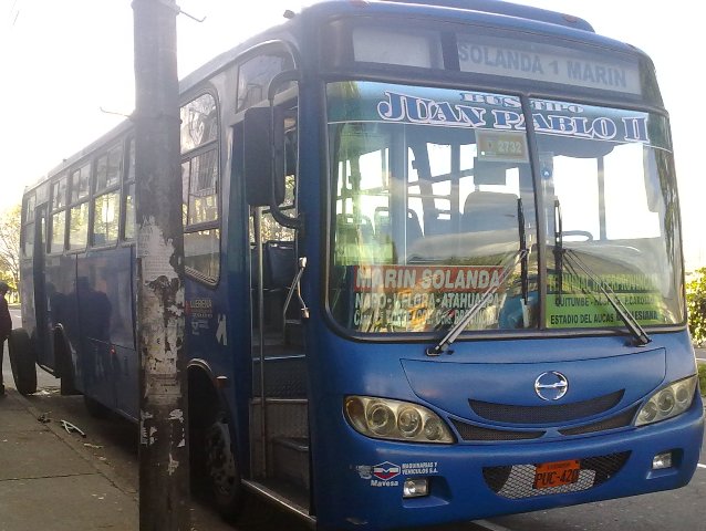 Hino FGLlerena
Bus tipo Juan Pablo II de Quito  en mantenimiento
Palabras clave: Hino GH Llerena