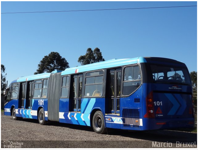 SCANIA K 310 CARROCERIA NEOBUS BRT(para ECUADOR)
Fotografía: Marcos Buxel
Extraída de web: Onibus Brasil
NUEVAS UNIDADES PARA EL SISTEMA METROVIA GUAYAQUIL
TOTAL DE 90 UNIDADES 
IMAGEN MARCOS BRUXEL ONIBUS BRASIL
Palabras clave: SCANIA K 310 CARROCERIA NEOBUS BRT(EN ECUADOR)