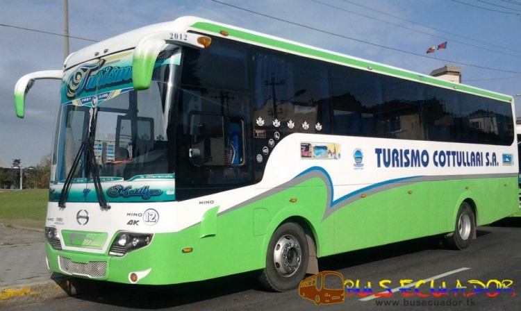 Hino AK Carroceria Centauro
Turismo Cotullari
Movil 12
Palabras clave: Hino AK Carroceria Centauro