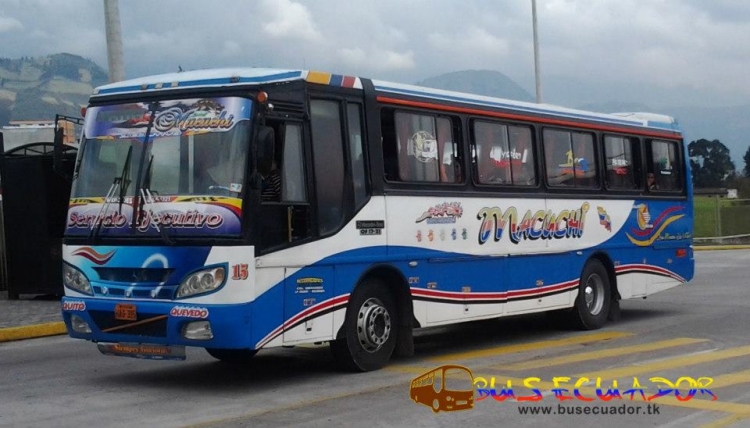Mercedes Benz OF 17 21 Carroceria Busscar REFORMADA (EN ECUADOR)
Coop Macuchi 
Movil 15
HAG - 395
Palabras clave: Mercedes Benz OF 17 21 Carroceria Busscar REFORMADA (EN ECUADOR)