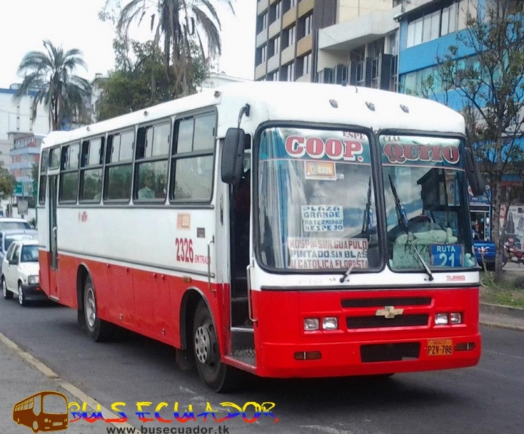 Chevrolet Isuzu FTR Carroceria Imetam
Urbano de la Ciudad de Quito
Coop Quito
Palabras clave: Chevrolet Isuzu FTR Carroceria Imetam