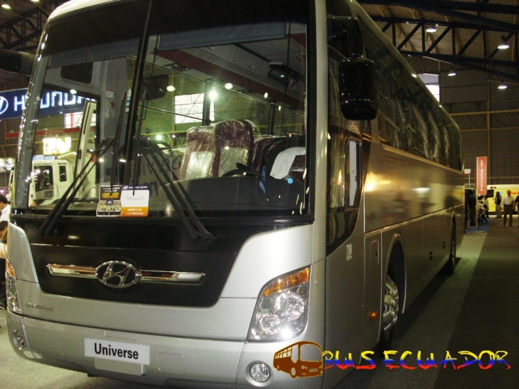 HYUNDAI Universe (EN ECUADOR)
Nuevo Autobus de HYUNDAI EN ECUADOR
EXPOTRANSPORTE 2012
Palabras clave: HYUNDAI Universe (EN ECUADOR)