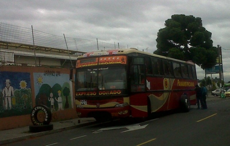 Volvo B - Marcopolo Viaggio GV 1000 (En Ecuador) - Panamericana Internacional
Transportes Panamericana Internacional
Unidad 227
En mantenimiento
Palabras clave: Volvo B Carroceria Marcopolo