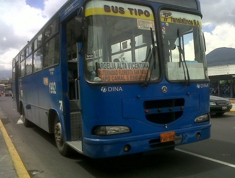 Volkswagen 17210 Carroceria 5 de junio
Bus Tipo trans Latinos
PAO 915
Palabras clave: Volkswagen 17210 Carroceria 5 de junio