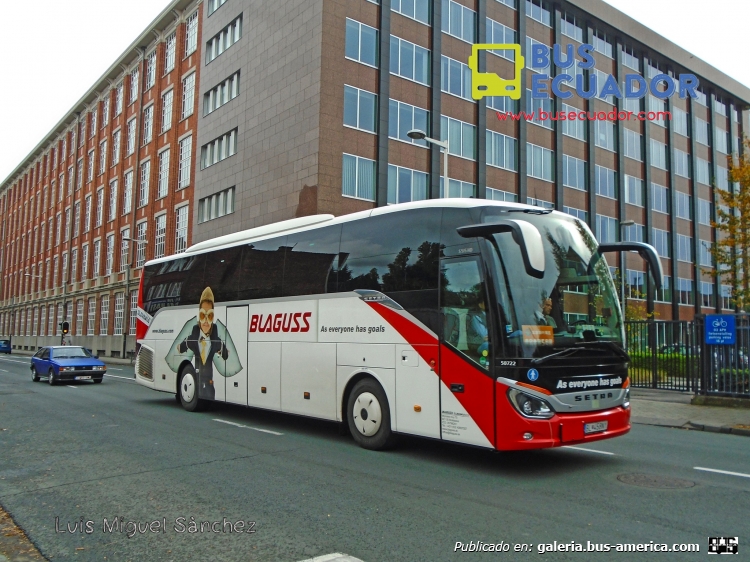 SETRA S515 HD (en Bélgica) - BLAGUS 
Autobus de pasajeros en Bruselas
Palabras clave: SETRA S515 HD BLAGUS