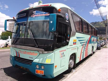 Scania - Carroceria Comil Campione (en Ecuador) - Occidentales
Coop Occidentales
Palabras clave: Scania Carroceria Comil