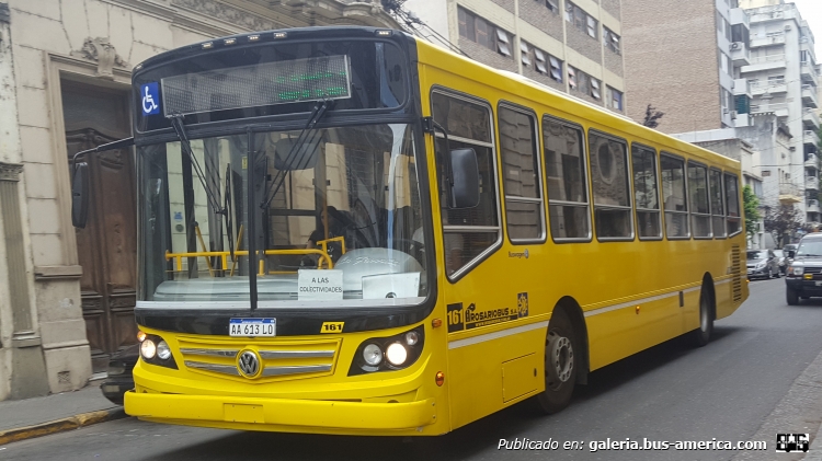 Volkswagen 18.280 OT LE - La Favorita - Rosario Bus
AA 613 LO
Línea 128 - Interno 161
