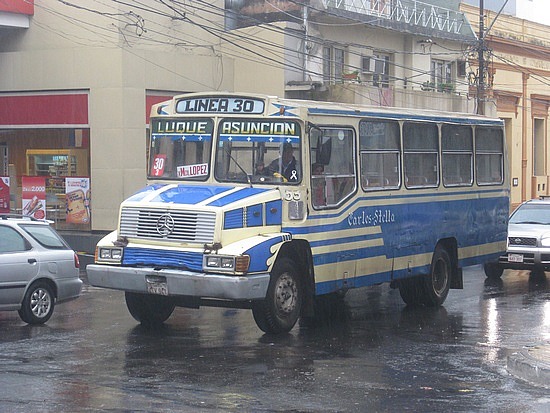 Mercedes-Benz L 1214 - El 14 - Vanguardia S.A. , Linea 30
