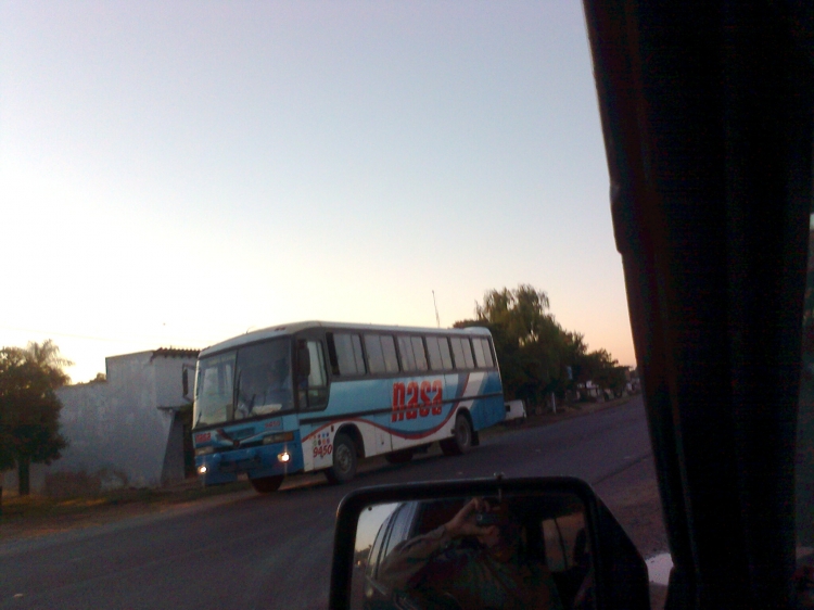 Mercedes-Benz OF 1318 - Marcopolo Viaggio GV 850 (en Paraguay) - N.A.S.A.
Palabras clave: MB