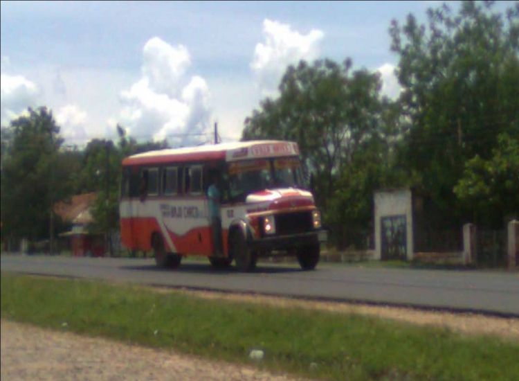 FAINSA Mercedes Benz L 1113 1114 FAINSA Bajo Chaco BUS